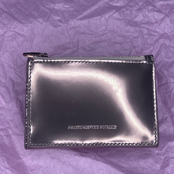 ✨SUPER SALE ✨Alexander Wang rose gold wallet. - Picture 2 of 11